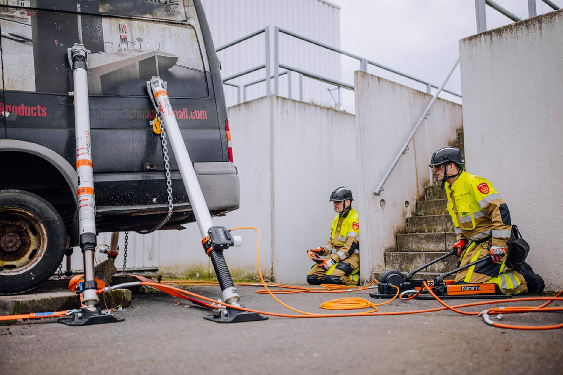 OmniShore: The Most Compact Yet Complete System Ever.